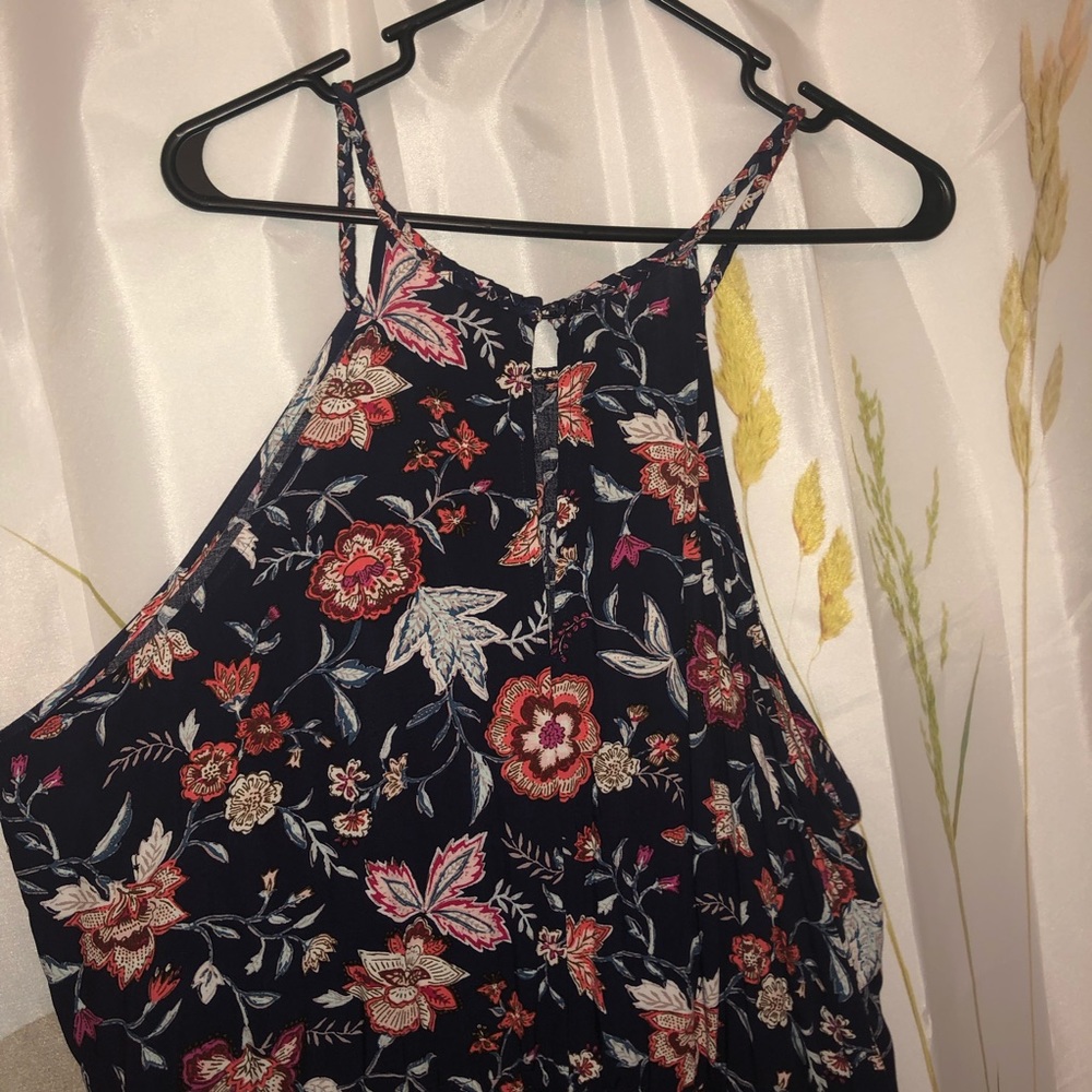NWT Braided-Strap Maxi Sundress - Picture 7 of 9